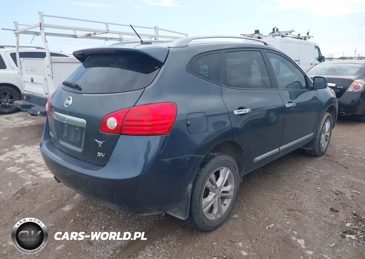2012 Nissan Rogue Sv VIN:JN8AS5MT7CW251572 - 4