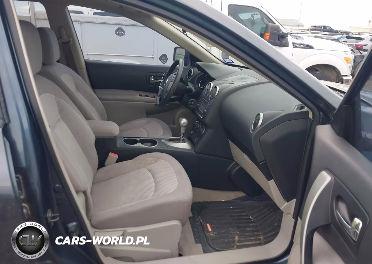 2012 Nissan Rogue Sv VIN:JN8AS5MT7CW251572 - 5