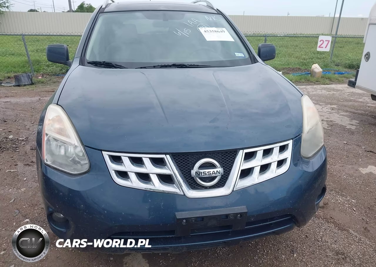2012 Nissan Rogue Sv VIN:JN8AS5MT7CW251572 - 6
