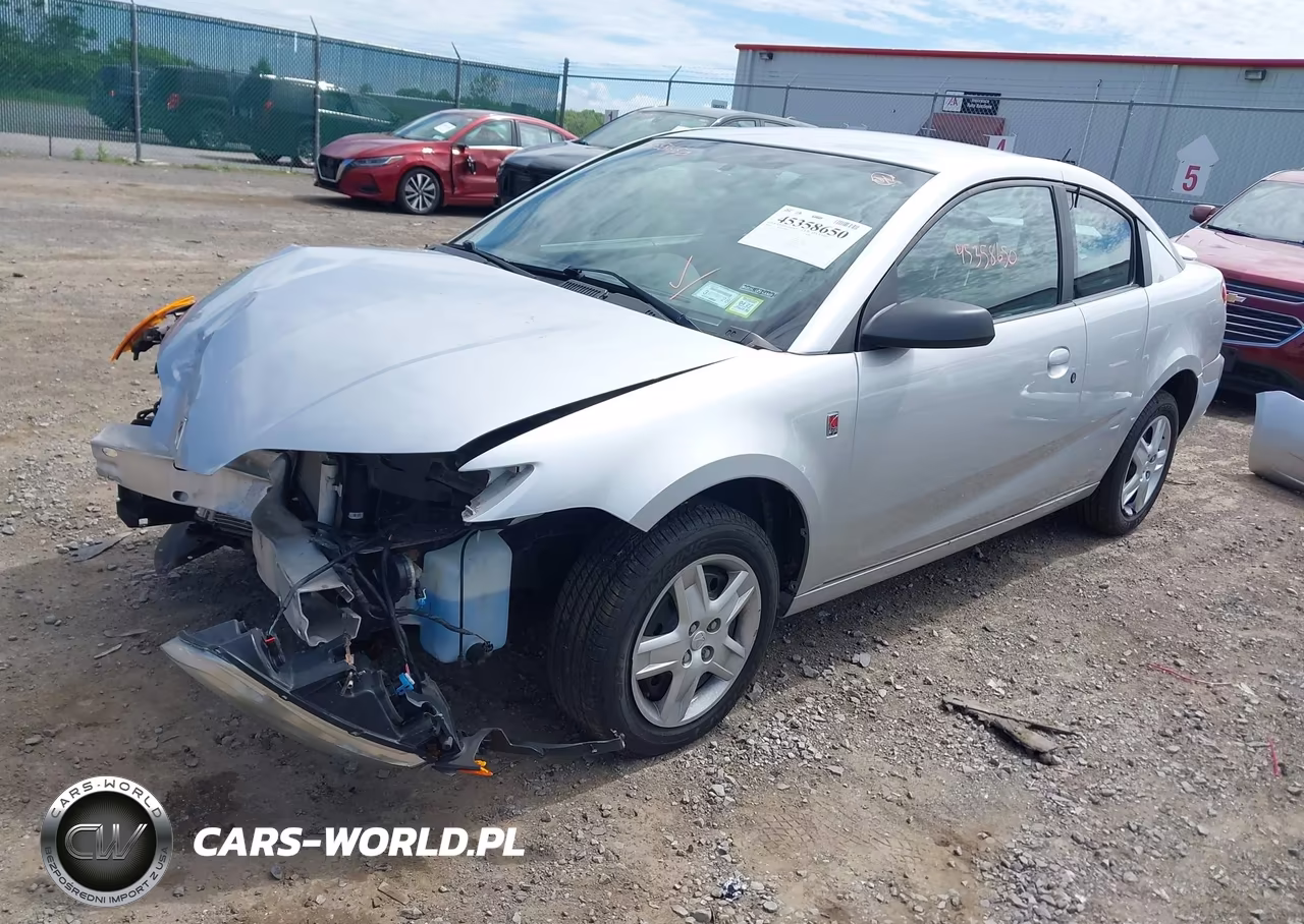 2006 Saturn Ion 2 VIN:1G8AN15F26Z110815 - 2