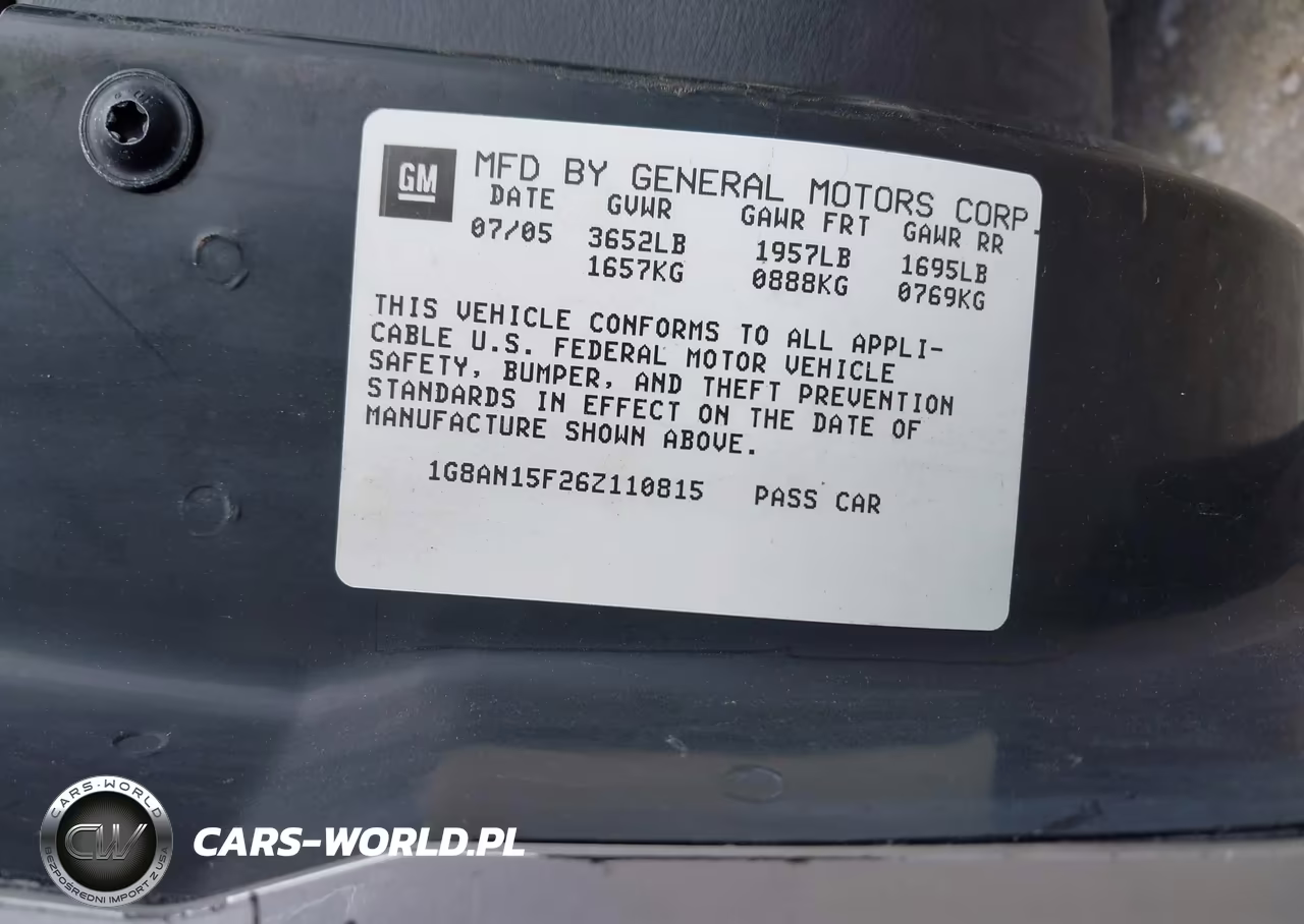 2006 Saturn Ion 2 VIN:1G8AN15F26Z110815 - 9