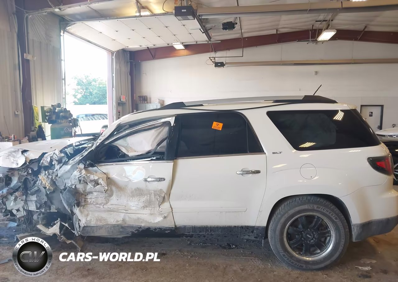 2015 GMC Acadia Slt-1 VIN:1GKKVRKD3FJ232503 - 14