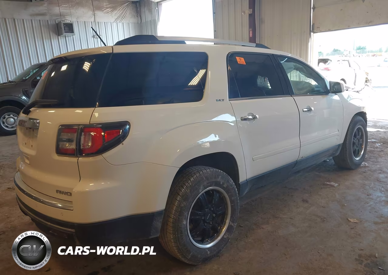 2015 GMC Acadia Slt-1 VIN:1GKKVRKD3FJ232503 - 4