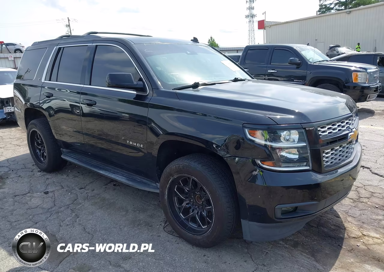 2015 Chevrolet Tahoe Lt – zdjęcie 1 z 16