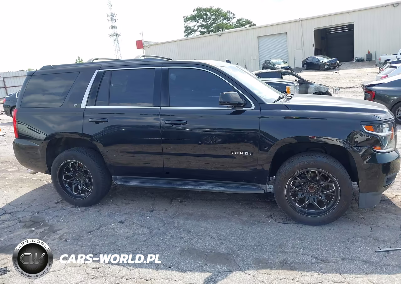 2015 Chevrolet Tahoe Lt VIN:1GNSCBKC9FR171862 - 13
