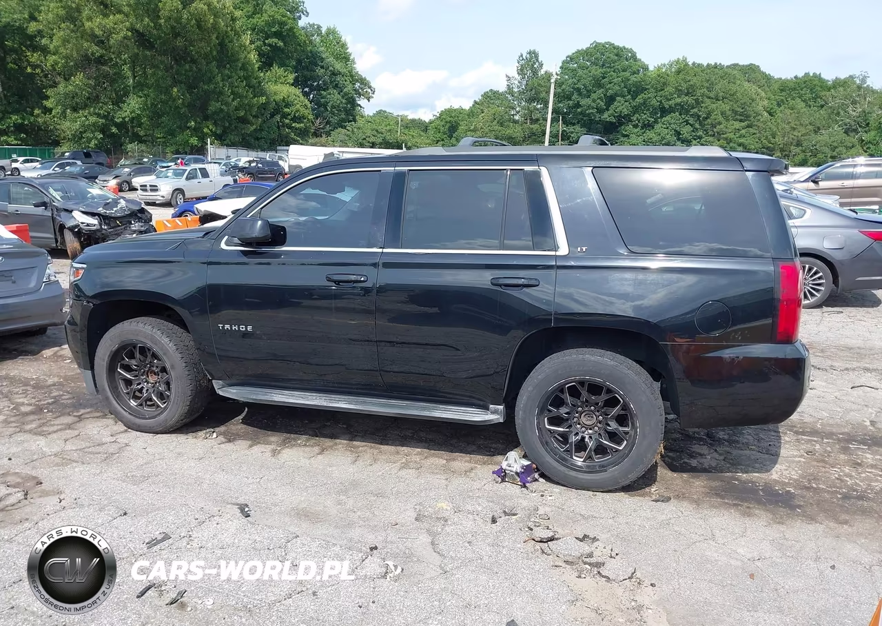 2015 Chevrolet Tahoe Lt VIN:1GNSCBKC9FR171862 - 14