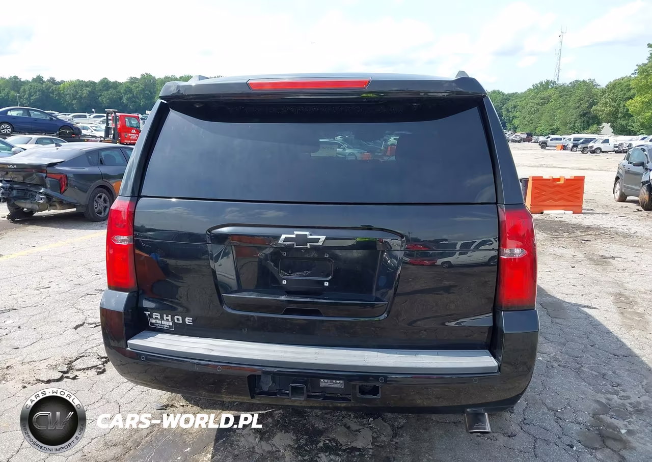 2015 Chevrolet Tahoe Lt VIN:1GNSCBKC9FR171862 - 16