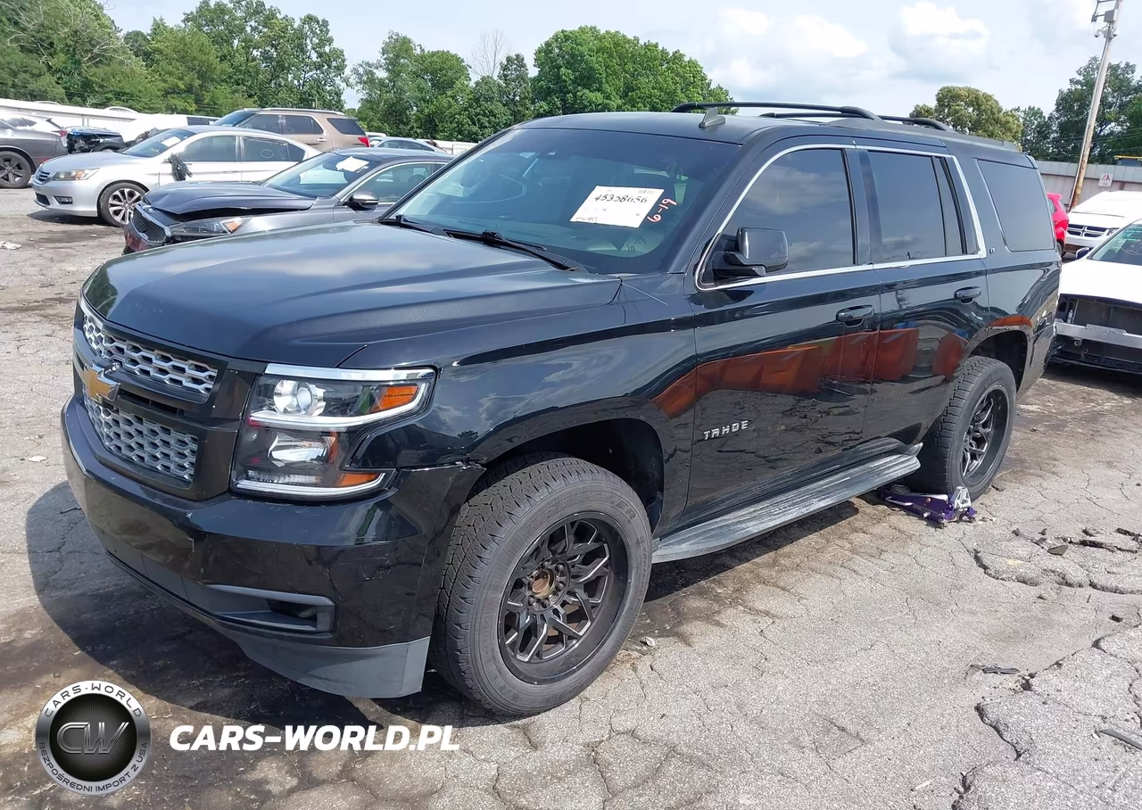2015 Chevrolet Tahoe Lt VIN:1GNSCBKC9FR171862 - 2