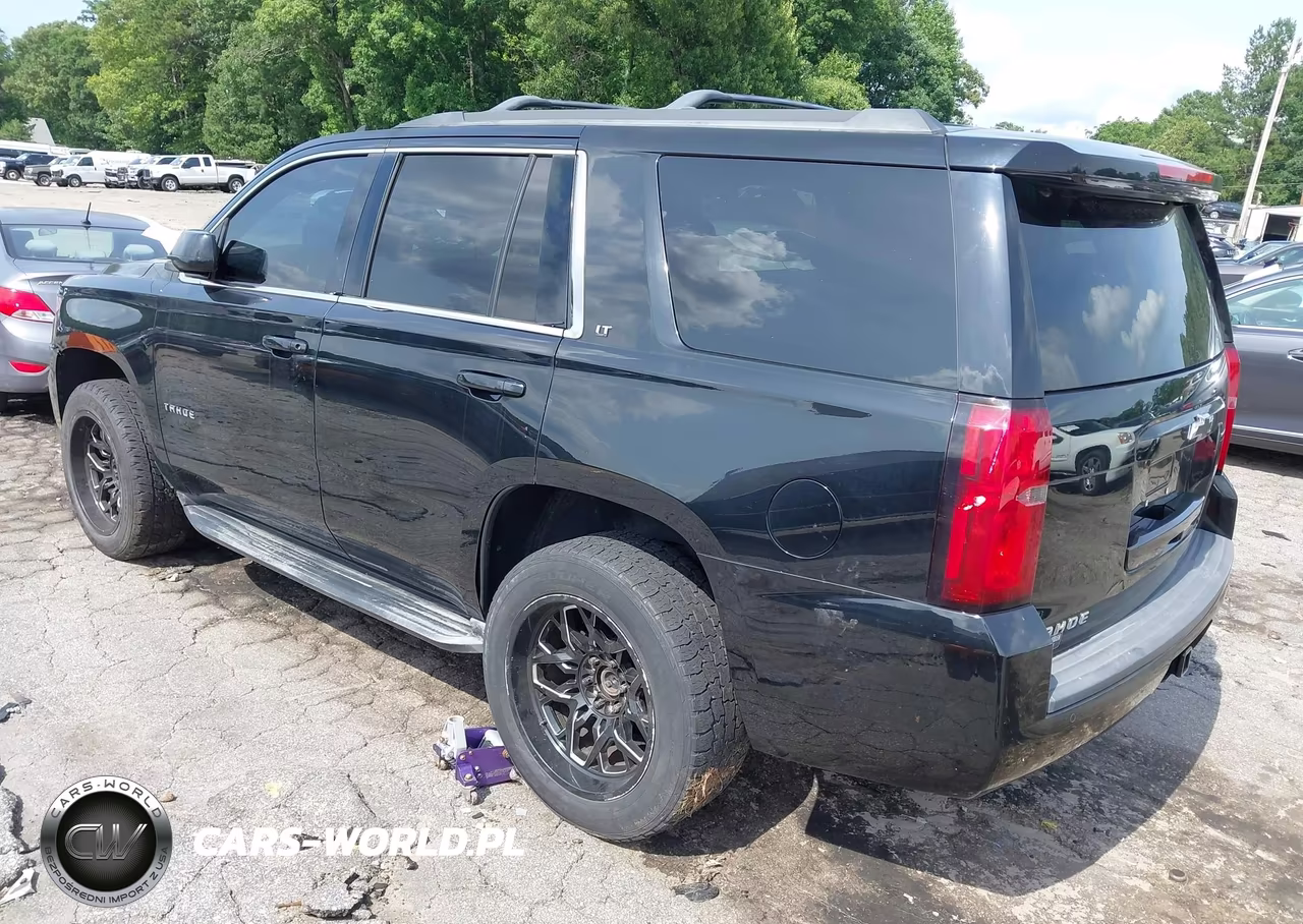 2015 Chevrolet Tahoe Lt VIN:1GNSCBKC9FR171862 - 3