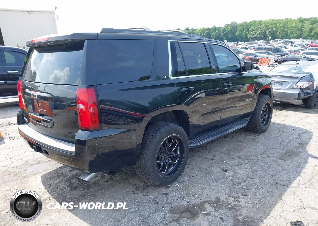 2015 Chevrolet Tahoe Lt VIN:1GNSCBKC9FR171862 - 4