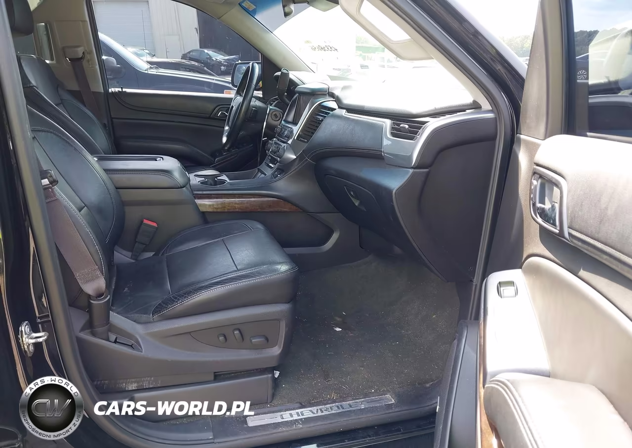 2015 Chevrolet Tahoe Lt VIN:1GNSCBKC9FR171862 - 5