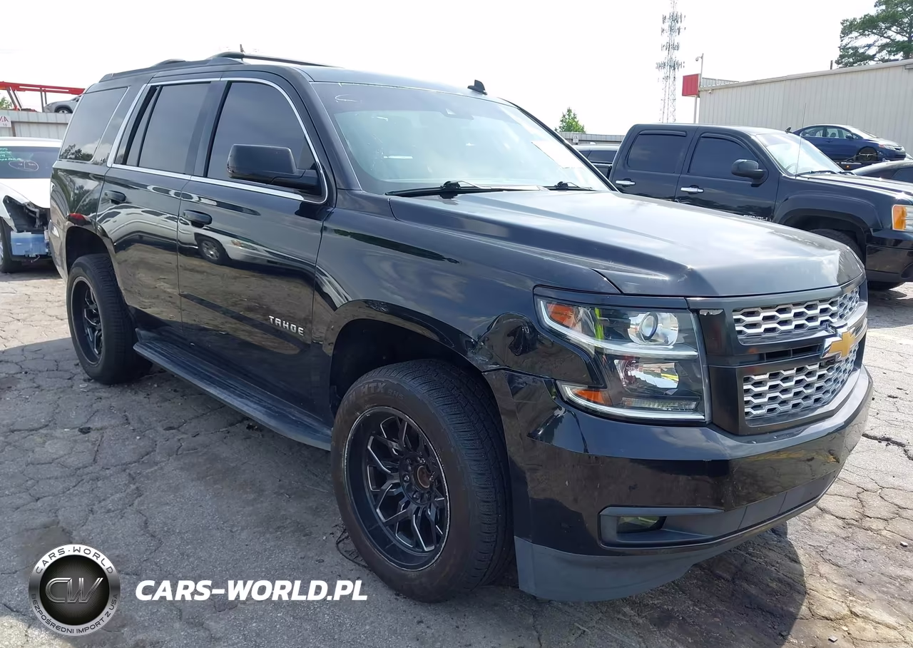 2015 Chevrolet Tahoe Lt VIN:1GNSCBKC9FR171862 - 6