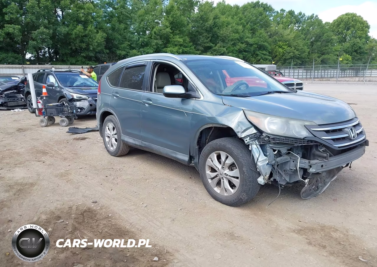2012 Honda Cr-V Ex-L
