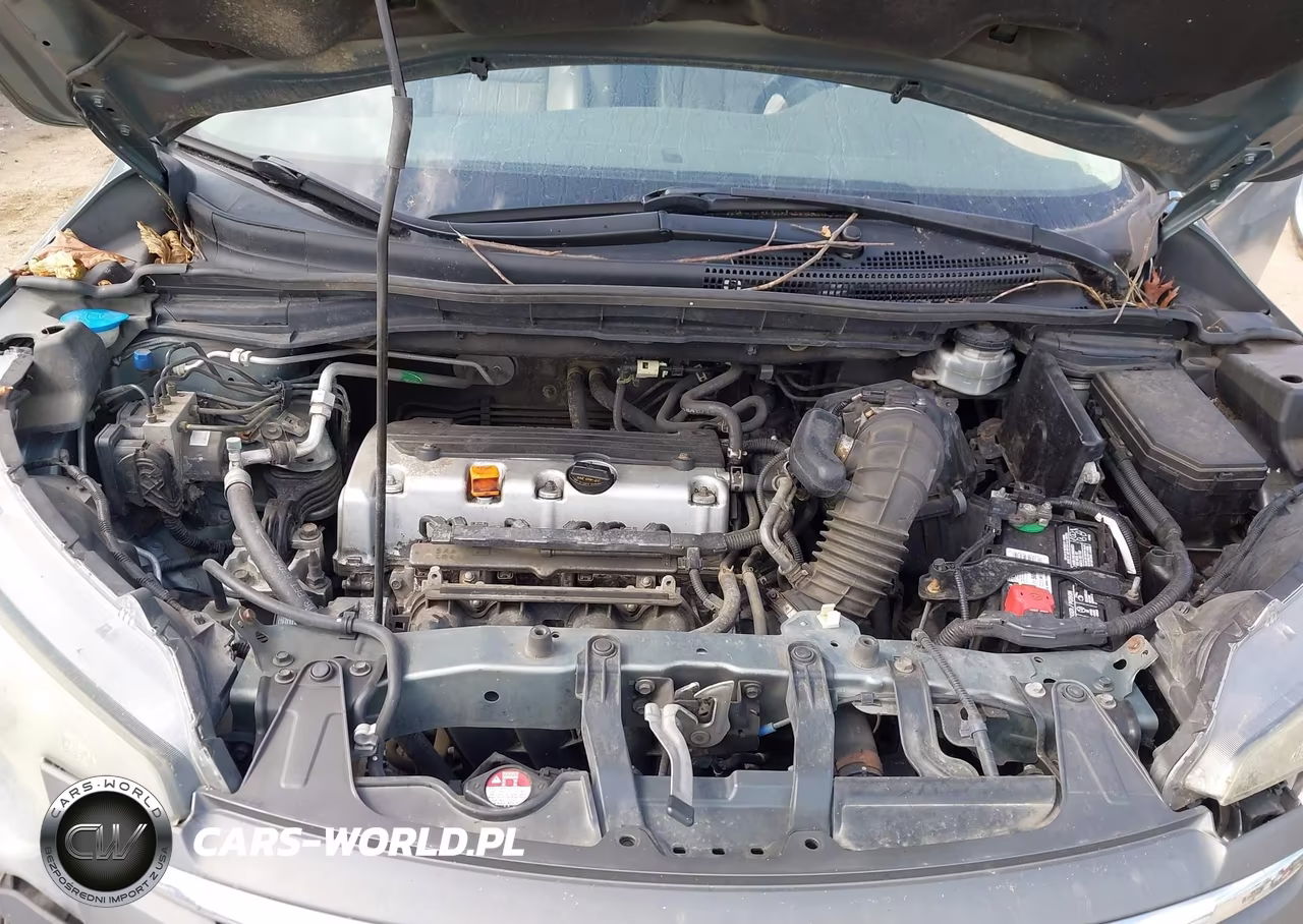2012 Honda Cr-V Ex-L VIN:JHLRM4H76CC018433 - 10