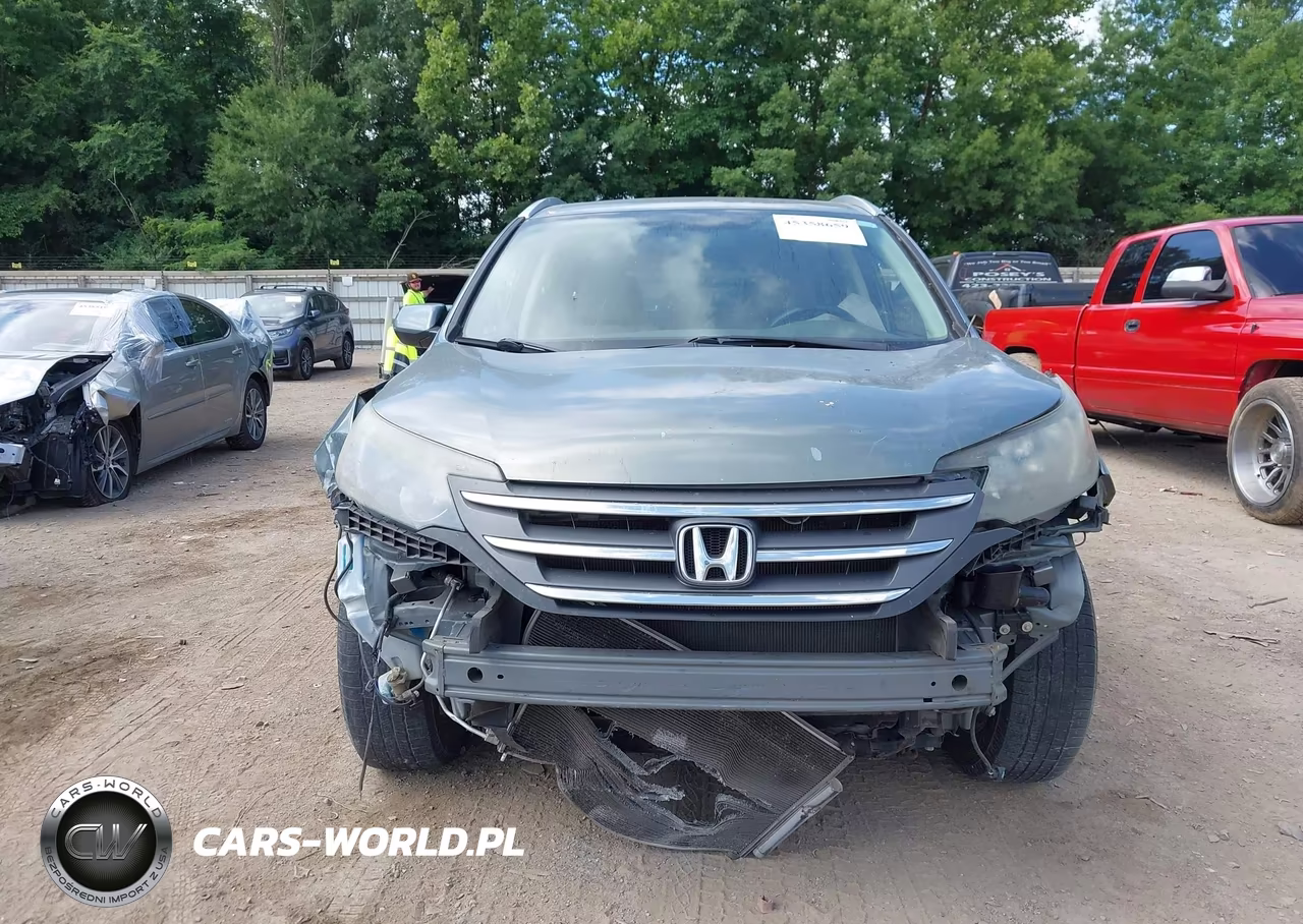 2012 Honda Cr-V Ex-L VIN:JHLRM4H76CC018433 - 12