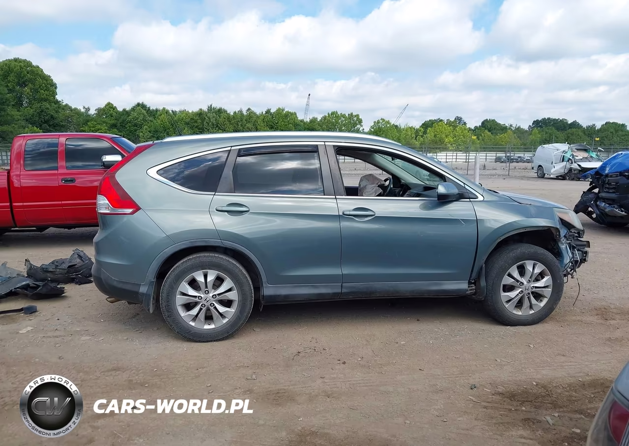 2012 Honda Cr-V Ex-L VIN:JHLRM4H76CC018433 - 13