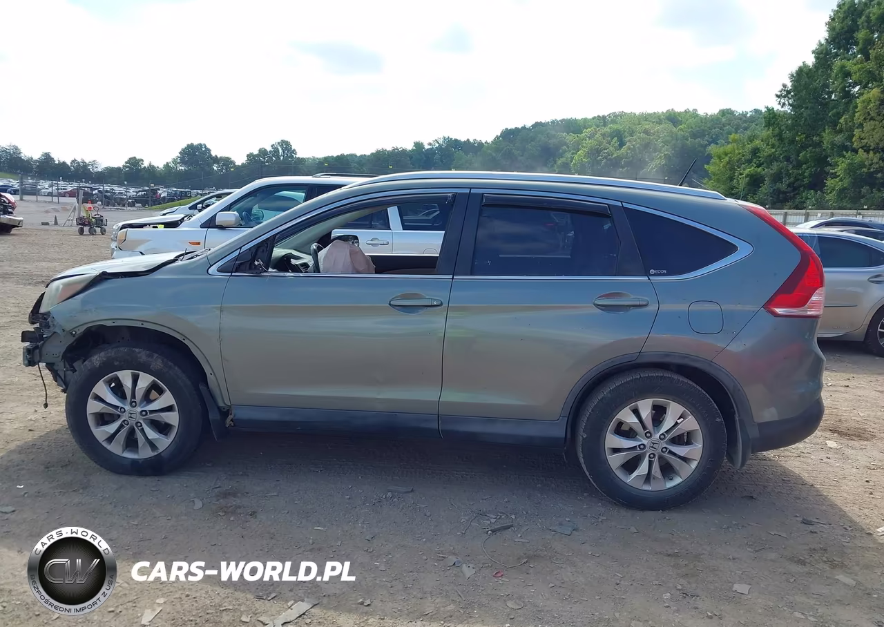 2012 Honda Cr-V Ex-L VIN:JHLRM4H76CC018433 - 14