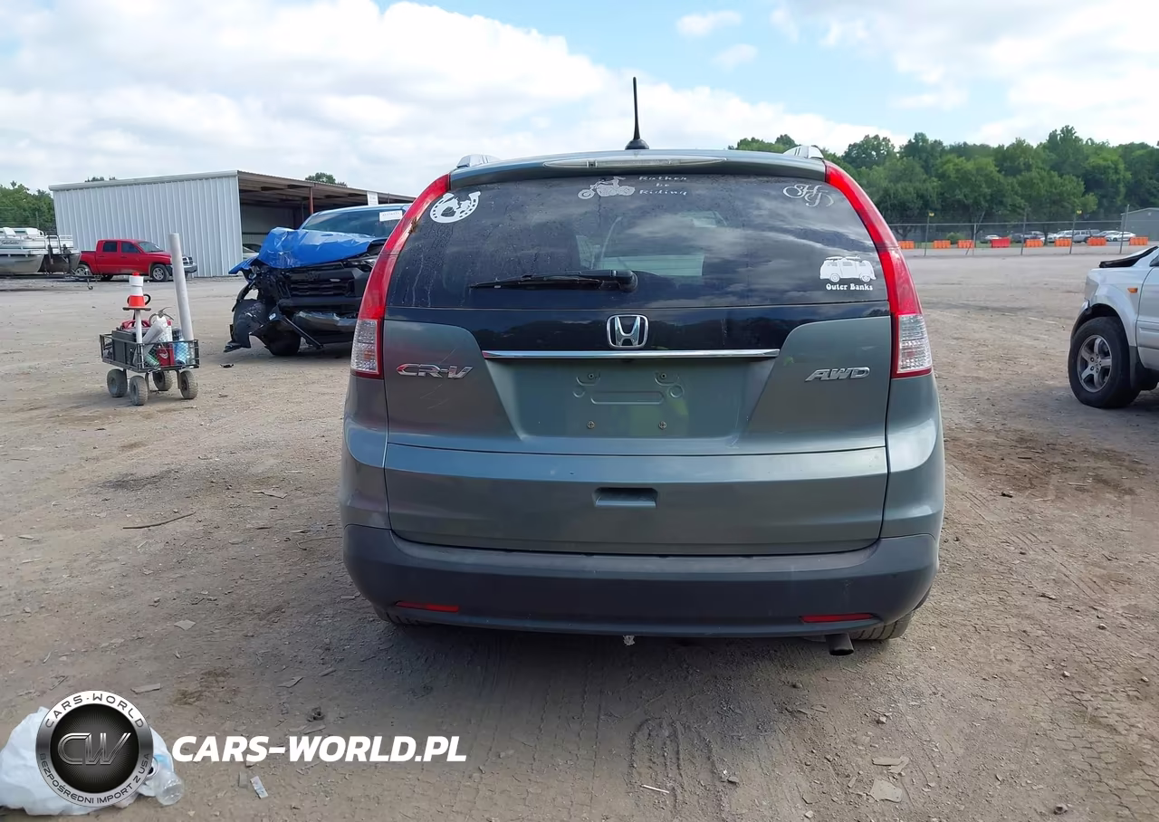 2012 Honda Cr-V Ex-L VIN:JHLRM4H76CC018433 - 16