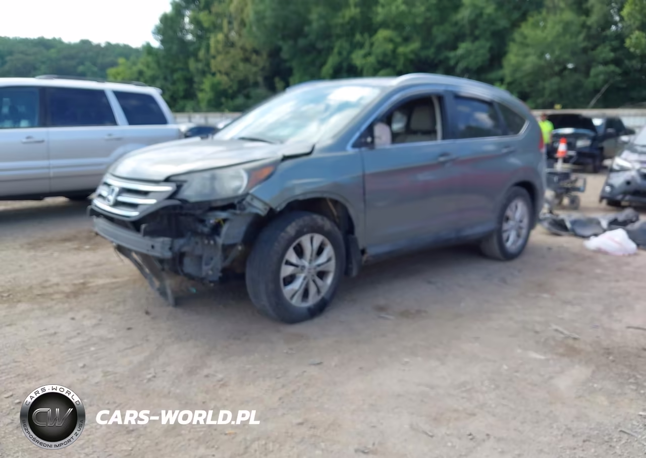 2012 Honda Cr-V Ex-L VIN:JHLRM4H76CC018433 - 2