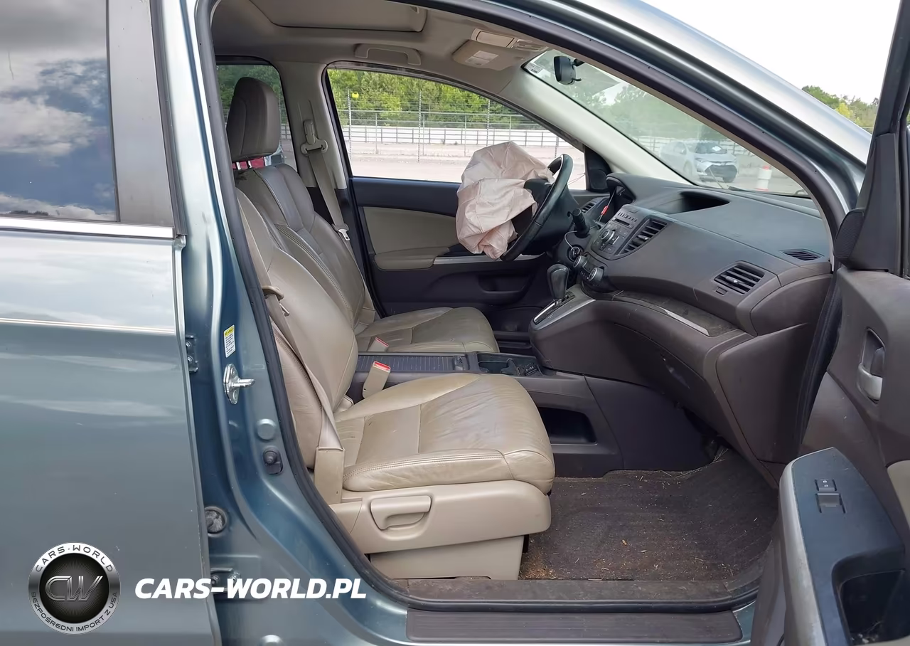 2012 Honda Cr-V Ex-L VIN:JHLRM4H76CC018433 - 5
