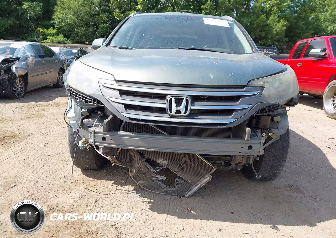 2012 Honda Cr-V Ex-L VIN:JHLRM4H76CC018433 - 6