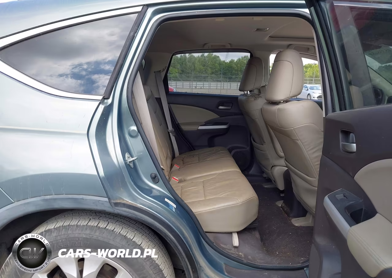 2012 Honda Cr-V Ex-L VIN:JHLRM4H76CC018433 - 8