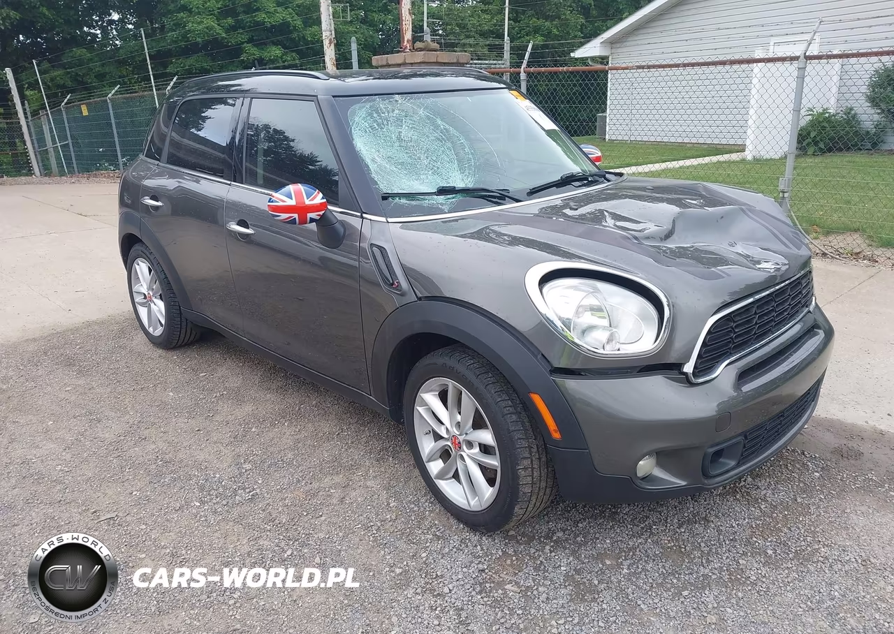 2012 Mini Cooper S Countryman