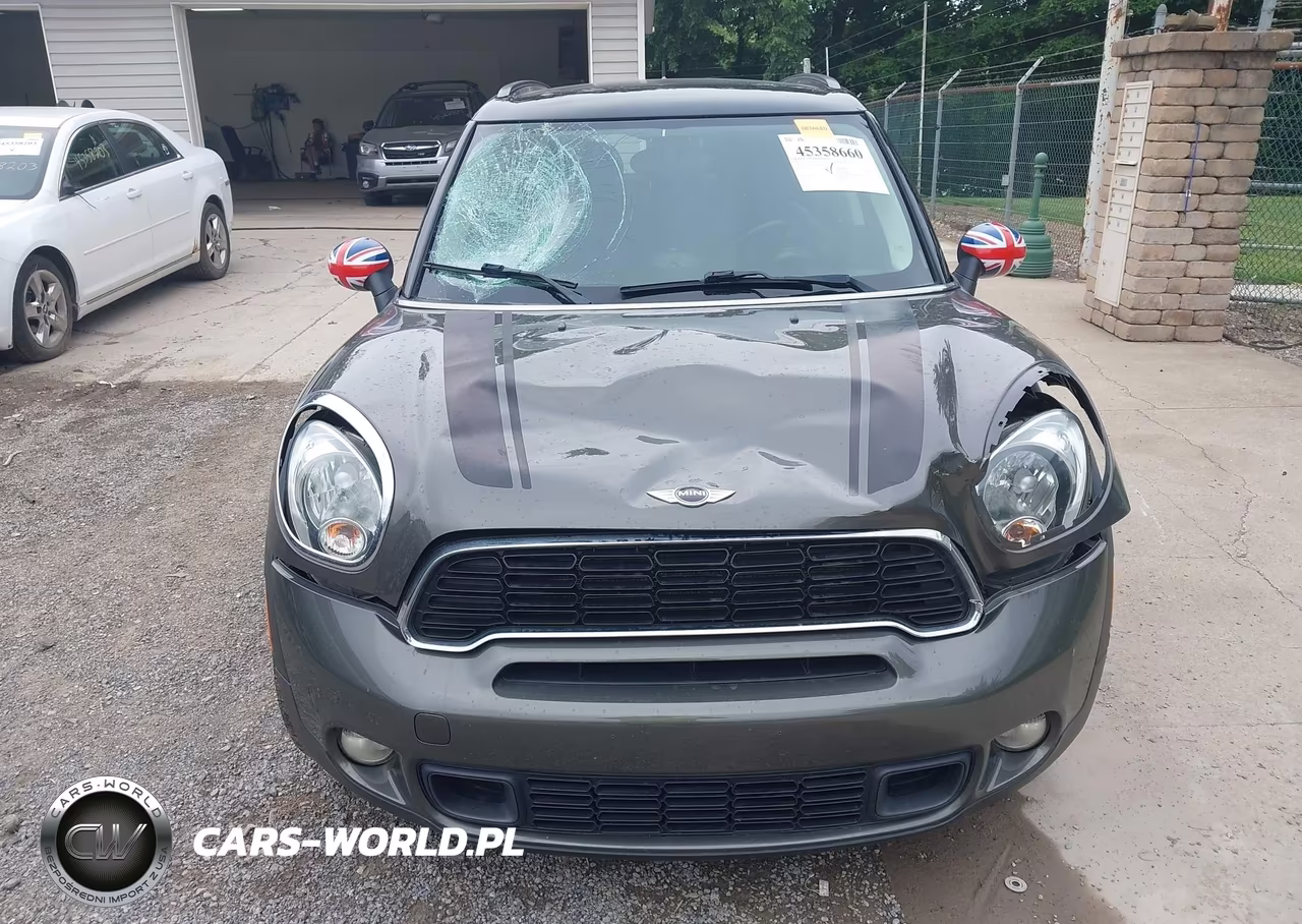 2012 Mini Cooper S Countryman VIN:WMWZC3C5XCWL87680 - 12