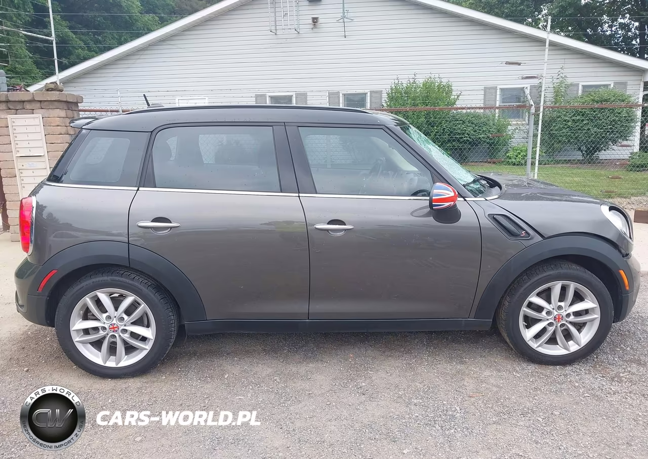 2012 Mini Cooper S Countryman VIN:WMWZC3C5XCWL87680 - 13