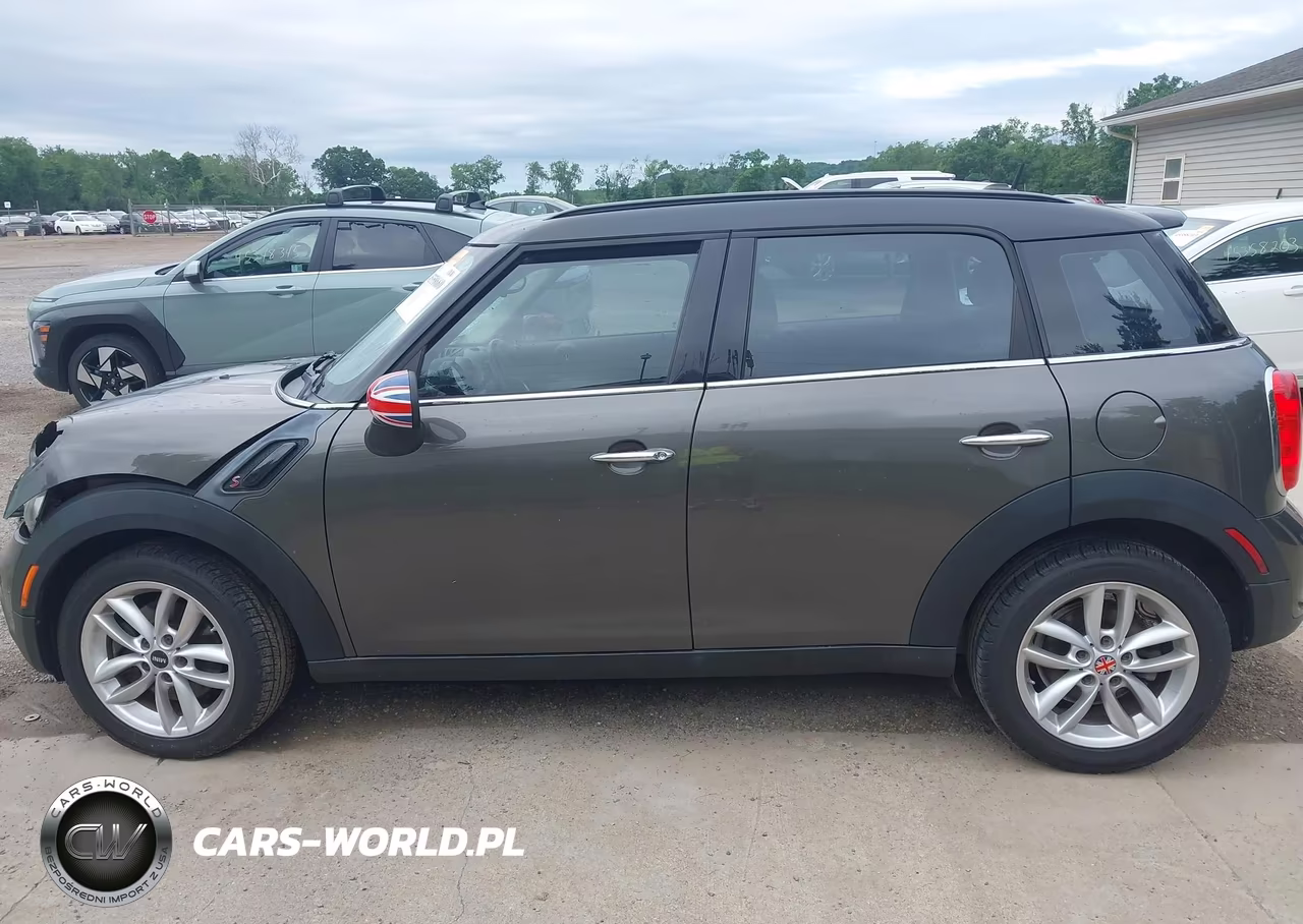 2012 Mini Cooper S Countryman VIN:WMWZC3C5XCWL87680 - 14