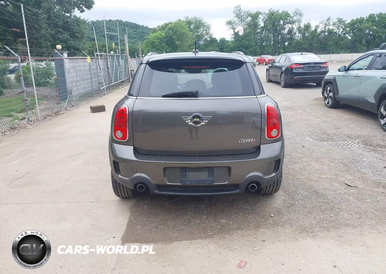 2012 Mini Cooper S Countryman VIN:WMWZC3C5XCWL87680 - 16