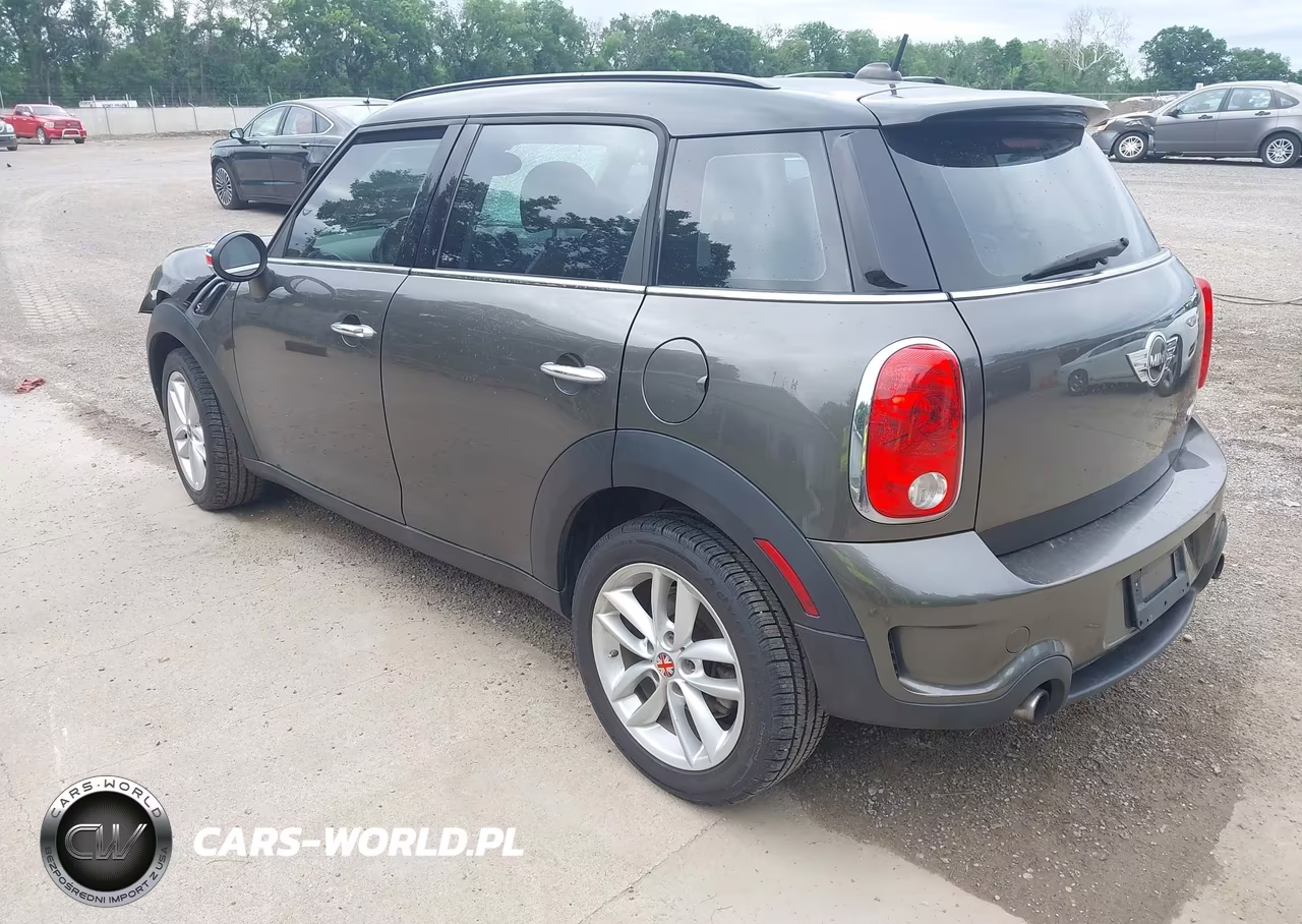 2012 Mini Cooper S Countryman VIN:WMWZC3C5XCWL87680 - 3