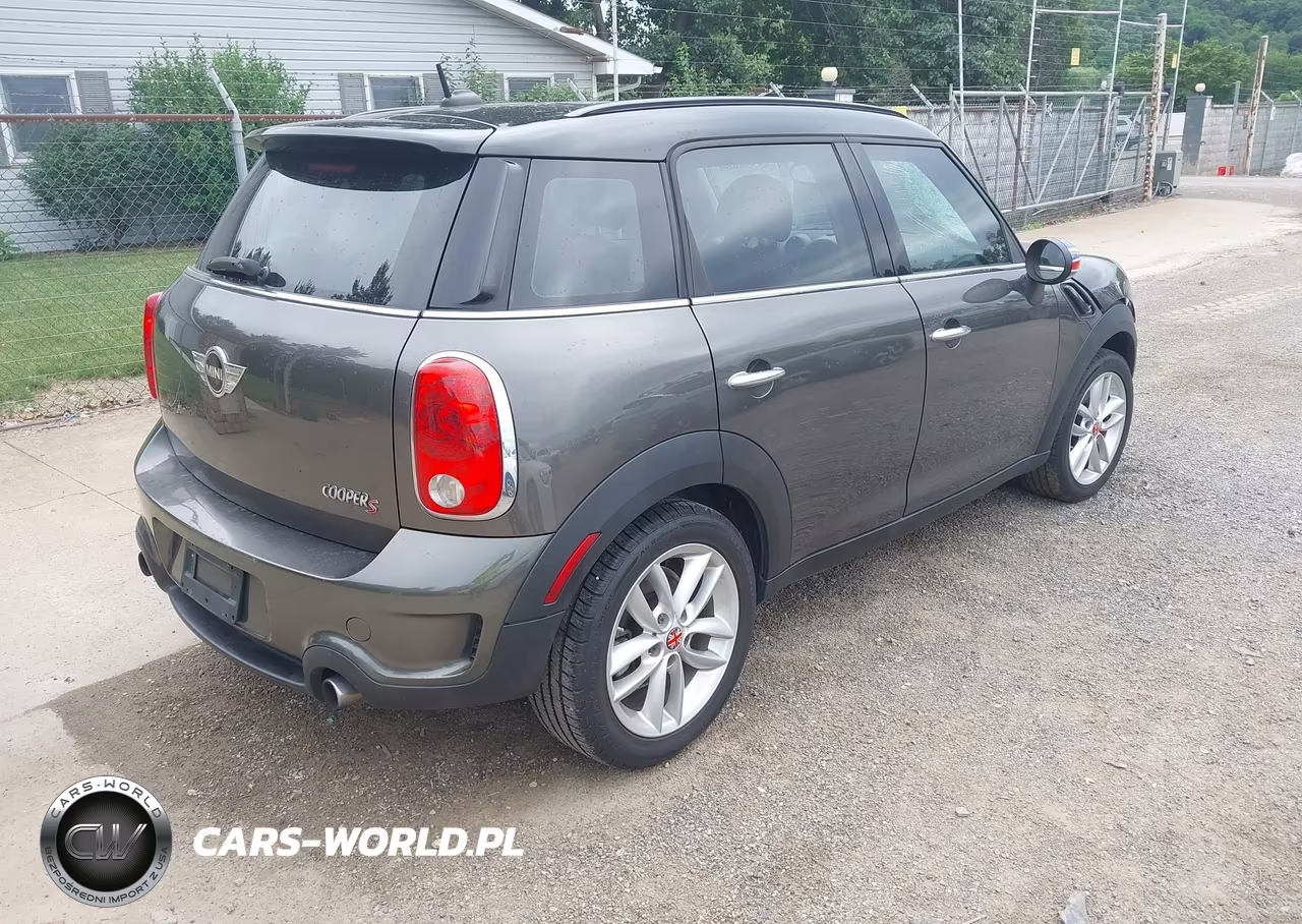 2012 Mini Cooper S Countryman VIN:WMWZC3C5XCWL87680 - 4