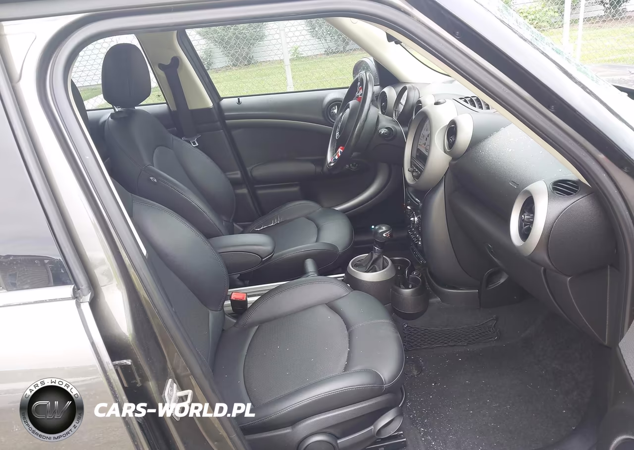 2012 Mini Cooper S Countryman VIN:WMWZC3C5XCWL87680 - 5