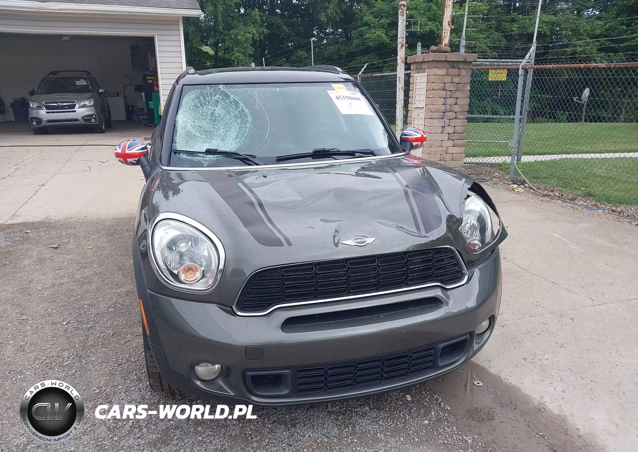 2012 Mini Cooper S Countryman VIN:WMWZC3C5XCWL87680 - 6