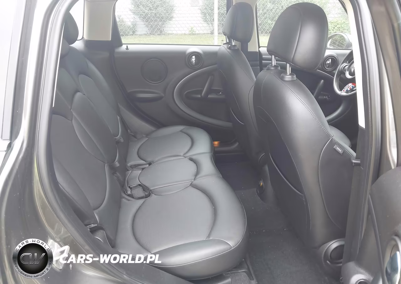2012 Mini Cooper S Countryman VIN:WMWZC3C5XCWL87680 - 8