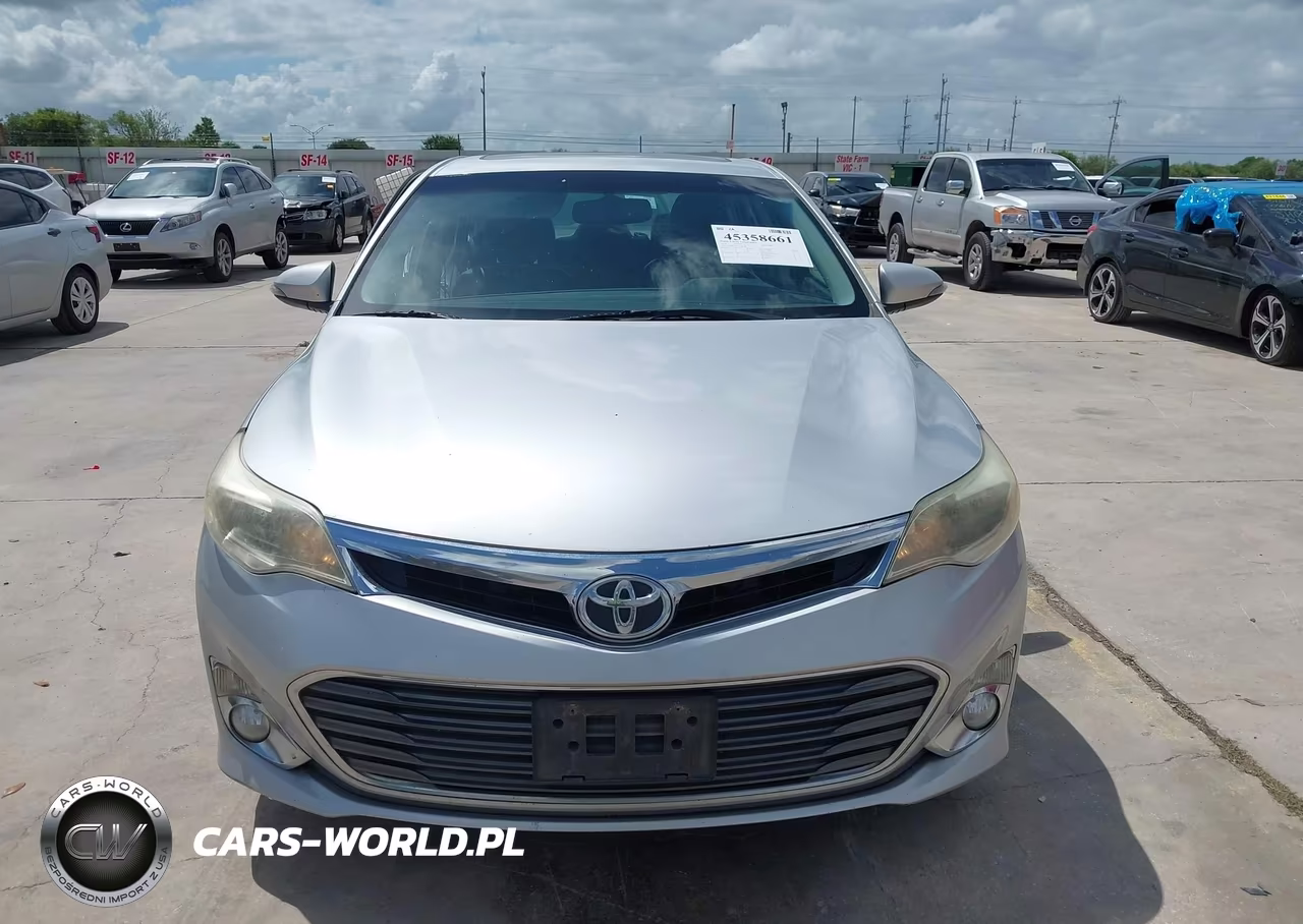 2014 Toyota Avalon Xle Touring VIN:4T1BK1EB5EU108628 - 12