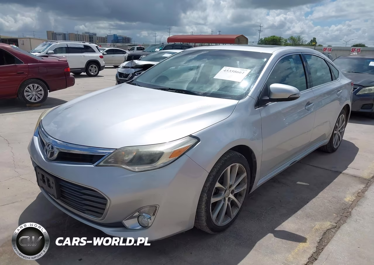 2014 Toyota Avalon Xle Touring VIN:4T1BK1EB5EU108628 - 2