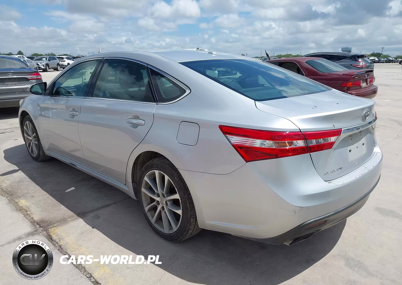 2014 Toyota Avalon Xle Touring VIN:4T1BK1EB5EU108628 - 3