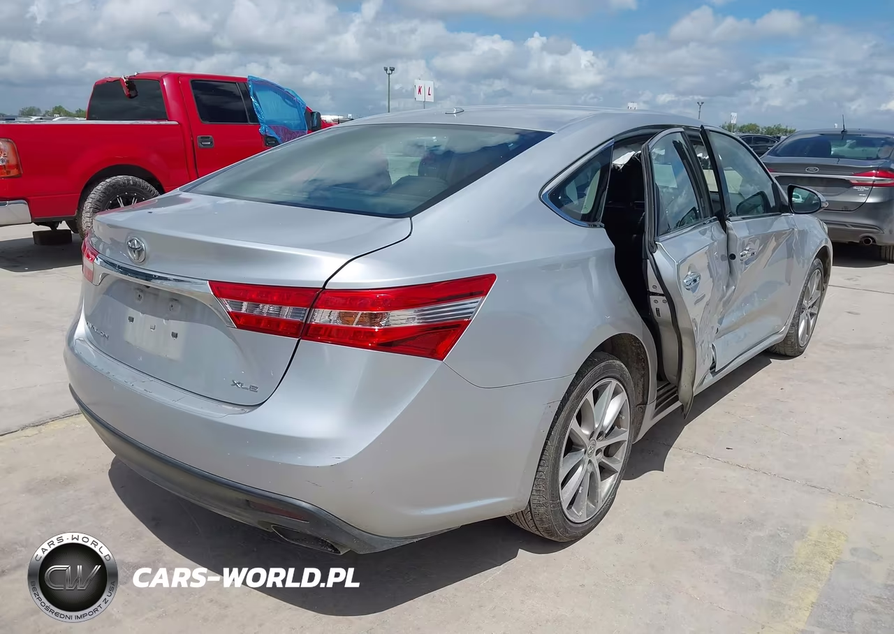 2014 Toyota Avalon Xle Touring VIN:4T1BK1EB5EU108628 - 4