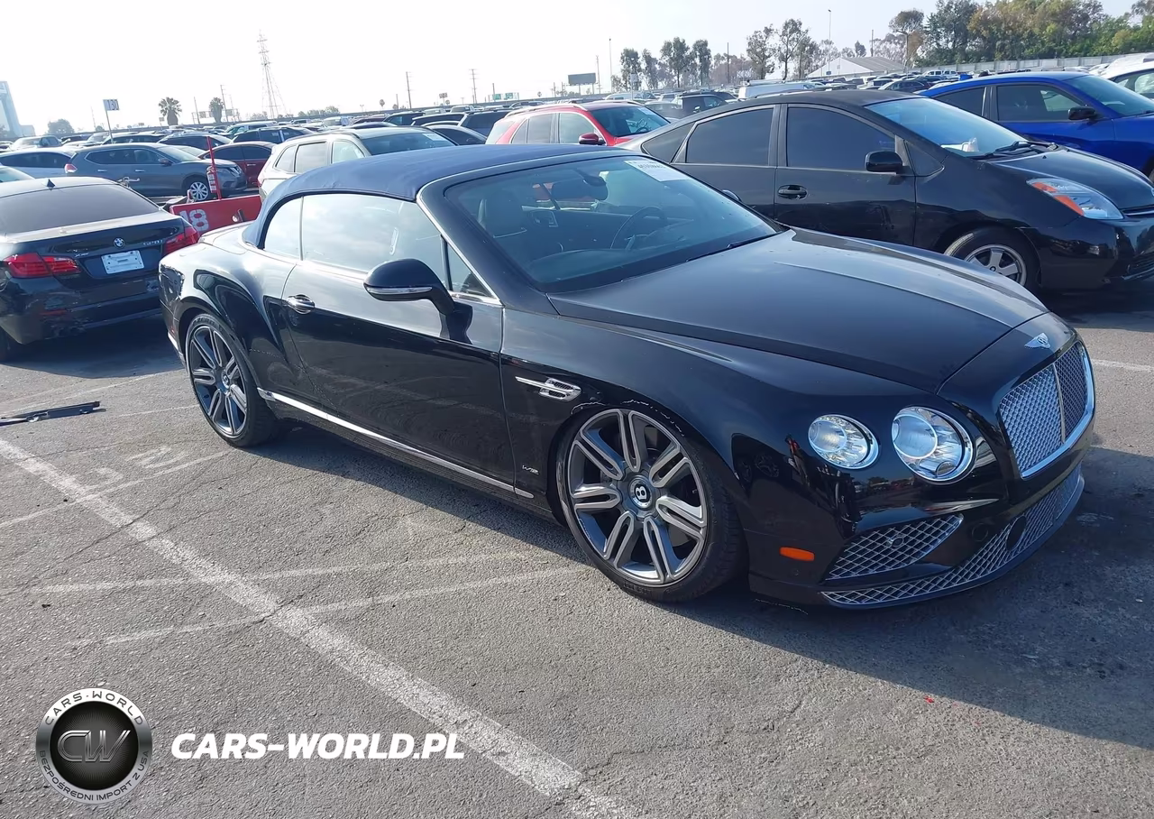 2017 Bentley Continental Gt W12