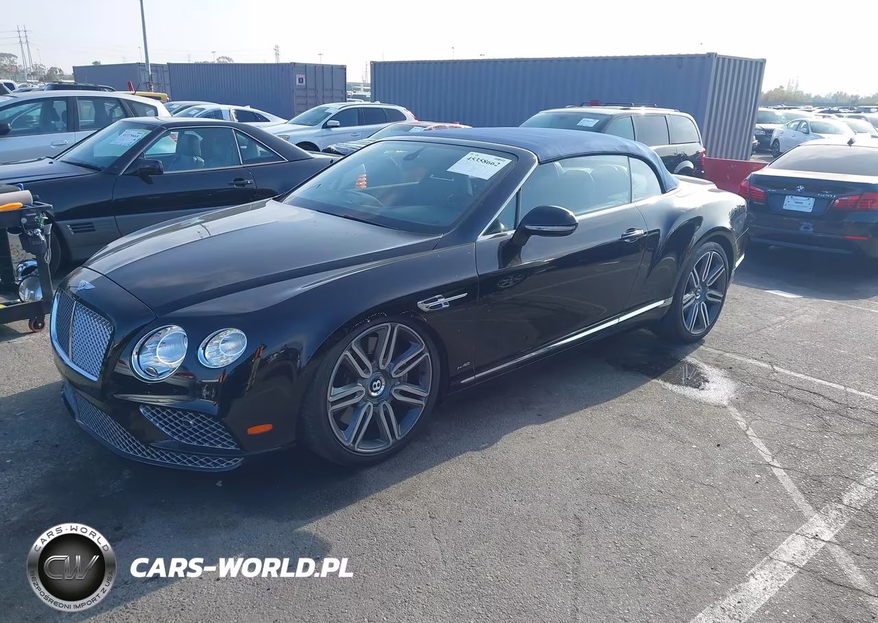 2017 Bentley Continental Gt W12 VIN:SCBGU3ZA5HC063950 - 2