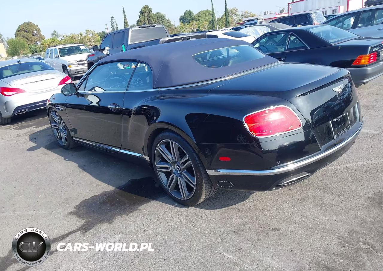 2017 Bentley Continental Gt W12 VIN:SCBGU3ZA5HC063950 - 3