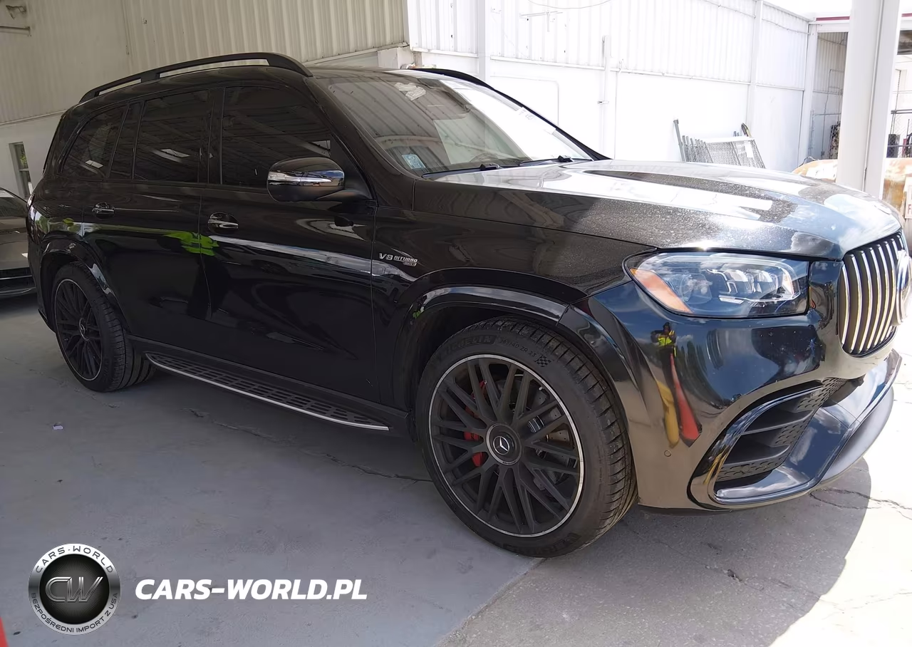 2021 Mercedes-Benz Amg Gls 63 4Matic