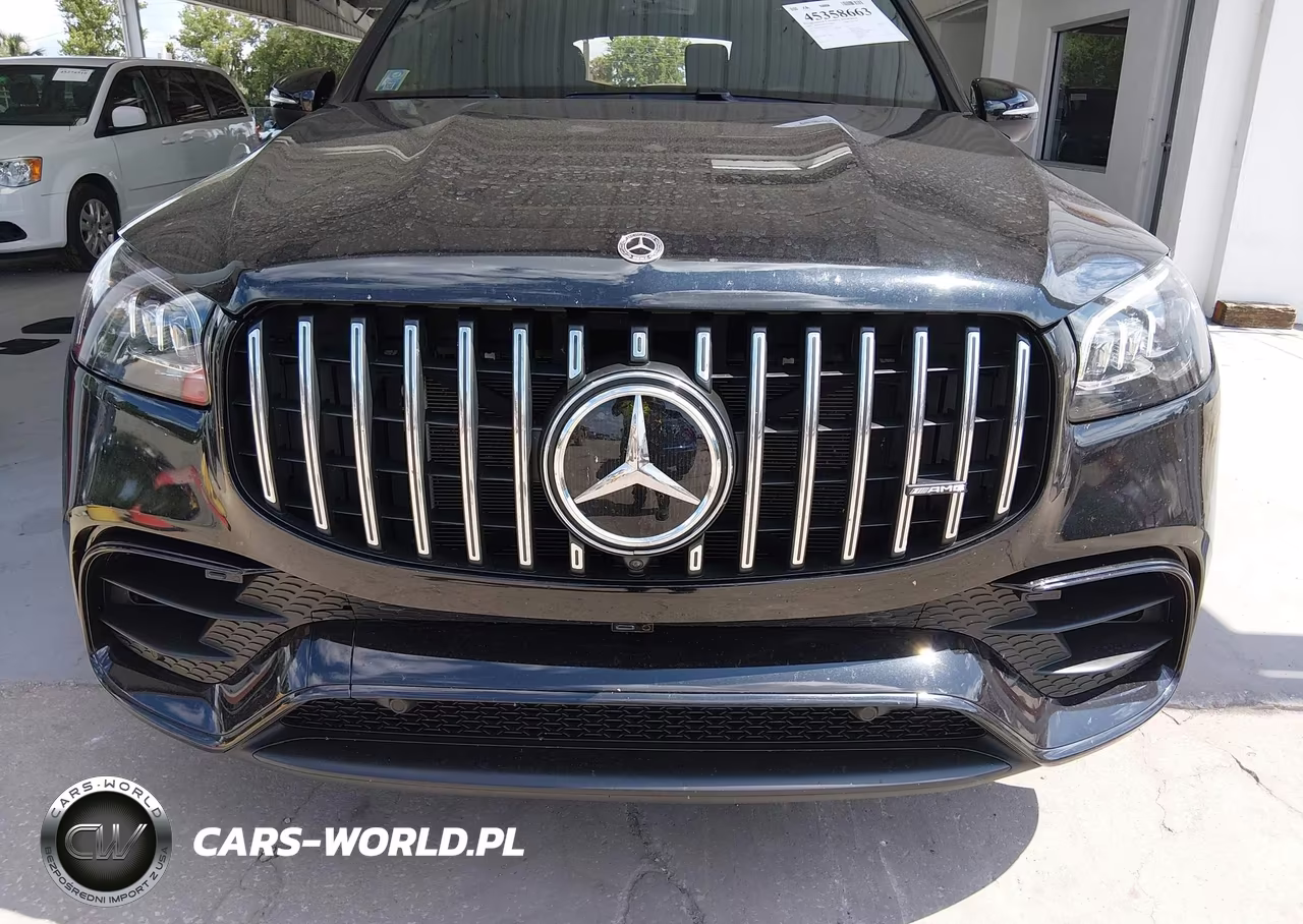 2021 Mercedes-Benz Amg Gls 63 4Matic VIN:4JGFF8KE2MA557133 - 12