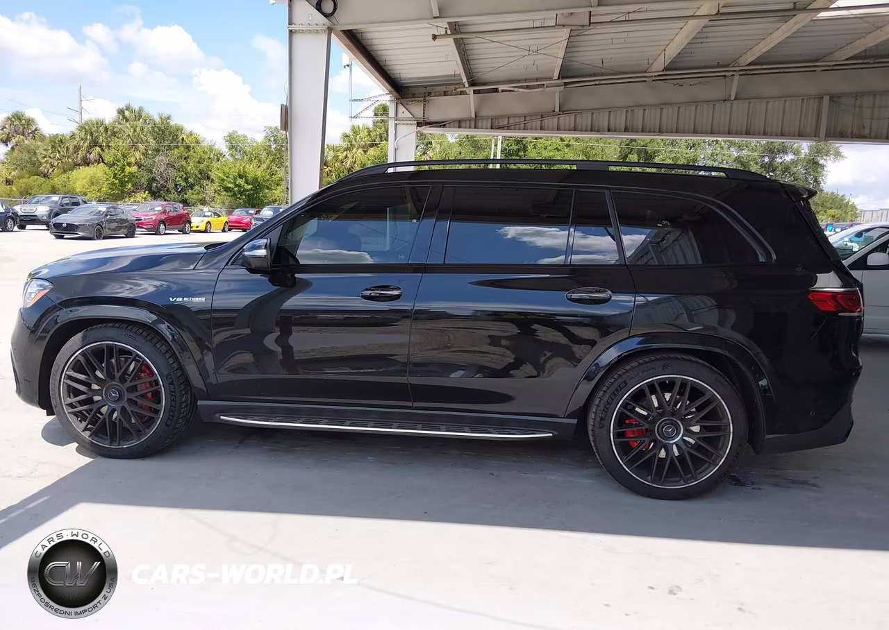 2021 Mercedes-Benz Amg Gls 63 4Matic VIN:4JGFF8KE2MA557133 - 14