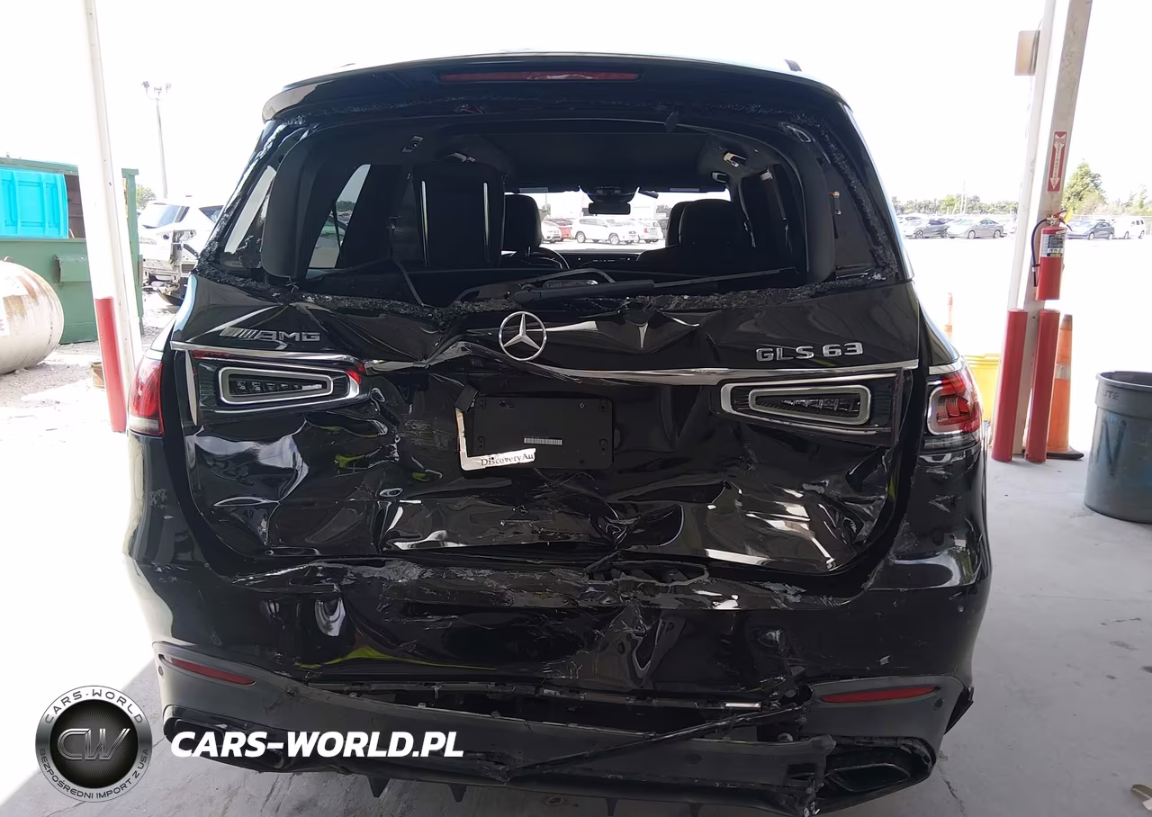 2021 Mercedes-Benz Amg Gls 63 4Matic VIN:4JGFF8KE2MA557133 - 16