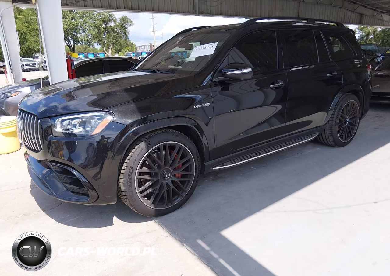 2021 Mercedes-Benz Amg Gls 63 4Matic VIN:4JGFF8KE2MA557133 - 2