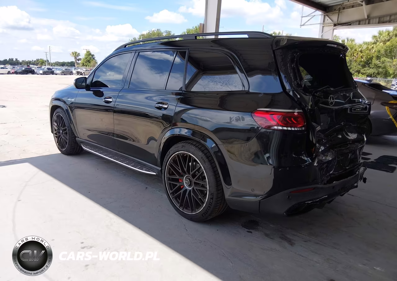 2021 Mercedes-Benz Amg Gls 63 4Matic VIN:4JGFF8KE2MA557133 - 3