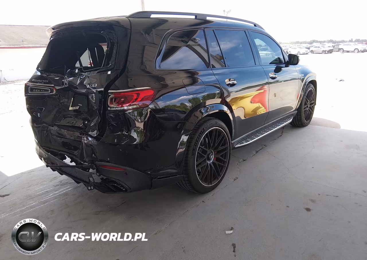 2021 Mercedes-Benz Amg Gls 63 4Matic VIN:4JGFF8KE2MA557133 - 4
